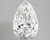 3.14 Carat Pear Lab Grown