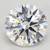 2.22 Carat Round Cut Lab Grown