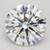 2.54 Carat Round Cut Lab Grown