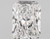 1.06 Carat Radiant Lab Grown