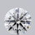 2.50 Carat Round Cut Lab Grown 2.50 Carat Round Cut Lab Grown