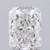 1.54 Carat Radiant Lab Grown