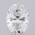 1.96 Carat Oval Lab Grown