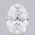 2.14 Carat Oval Lab Grown