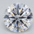 1.05 Carat Round Cut Lab Grown