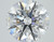 6.46 Carat Round Cut Lab Grown