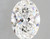 3.02 Carat Oval Lab Grown 3.02 Carat Oval Lab Grown