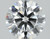 1.30 Carat Round Cut Lab Grown