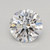 0.84 Carat Round Cut Lab Grown