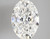 4.69 Carat Oval Lab Grown 4.69 Carat Oval Lab Grown