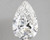 2.06 Carat Pear Lab Grown