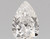 1.83 Carat Pear Lab Grown 1.83 Carat Pear Lab Grown