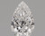 1.47 Carat Pear Lab Grown 1.47 Carat Pear Lab Grown