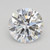 0.93 Carat Round Cut Lab Grown