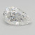 0.84 Carat Pear Lab Grown