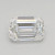 0.60 Carat Emerald Lab Grown