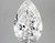 3.65 Carat Pear Lab Grown