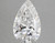 3.14 Carat Pear Lab Grown