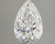 3.03 Carat Pear Lab Grown