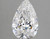 2.07 Carat Pear Lab Grown