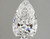 2.04 Carat Pear Lab Grown