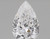 1.55 Carat Pear Lab Grown