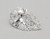 0.65 Carat Pear Lab Grown 0.65 Carat Pear Lab Grown