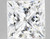2.86 Carat Princess Lab Grown 2.86 Carat Princess Lab Grown