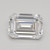 0.74 Carat Emerald Lab Grown