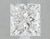 1.42 Carat Princess Lab Grown