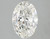 1.56 Carat Oval Lab Grown