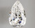 5.37 Carat Pear Lab Grown 5.37 Carat Pear Lab Grown