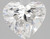 3.03 Carat Heart Lab Grown
