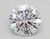 0.91 Carat Round Cut Lab Grown