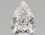 1.89 Carat Pear Lab Grown