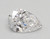 0.61 Carat Pear Lab Grown 0.61 Carat Pear Lab Grown