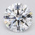 2.01 Carat Round Cut Lab Grown