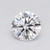 0.54 Carat Round Cut Lab Grown