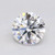 0.58 Carat Round Cut Lab Grown 0.58 Carat Round Cut Lab Grown