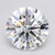 2.08 Carat Round Cut Lab Grown