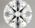 3.37 Carat Round Cut Lab Grown