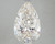 2.55 Carat Pear Lab Grown 2.55 Carat Pear Lab Grown