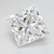2.84 Carat Princess Lab Grown 2.84 Carat Princess Lab Grown
