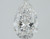 1.54 Carat Pear Lab Grown