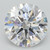 2.58 Carat Round Cut Lab Grown 2.58 Carat Round Cut Lab Grown