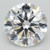 3.01 Carat Round Cut Lab Grown