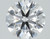 1.53 Carat Round Cut Lab Grown
