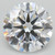 3.03 Carat Round Cut Lab Grown