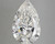 3.81 Carat Pear Lab Grown