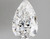 2.04 Carat Pear Lab Grown